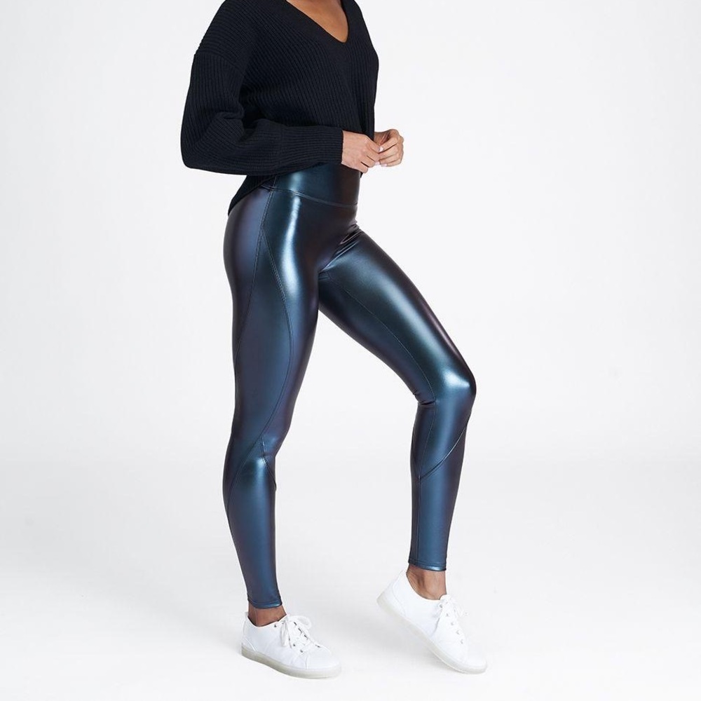 Spanx Liquid Legging Blue